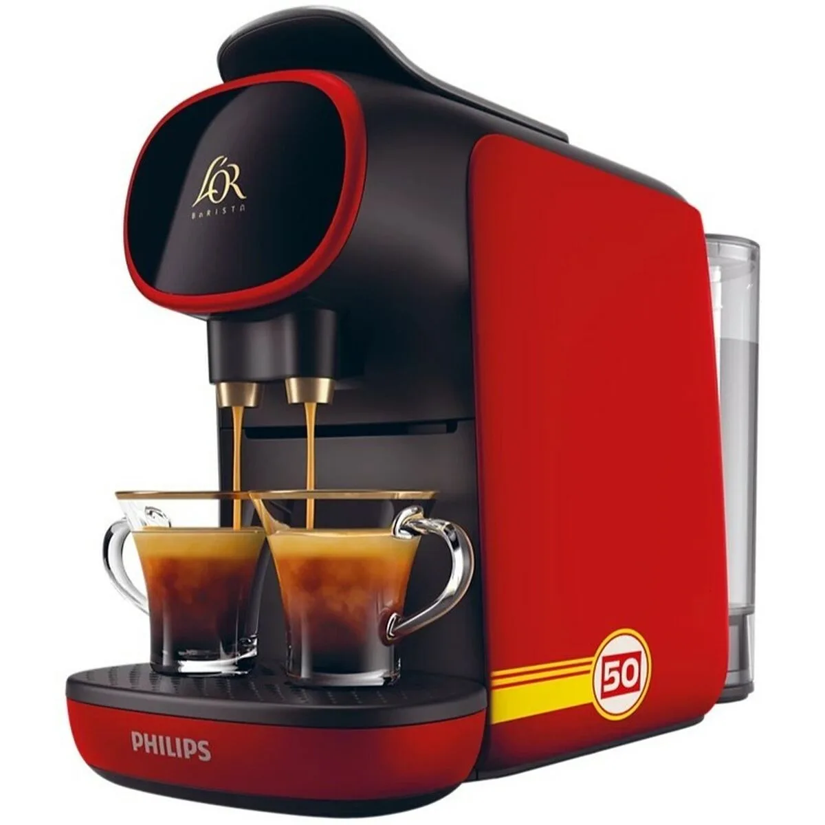 Cafetiere a capsules philips lm9012 51 rouge 19 bar s046208596. Diaytar, c'est l'alchimie parfaite entre la froide efficacité de la tech et la chaleur rassurante des produits de qualité.