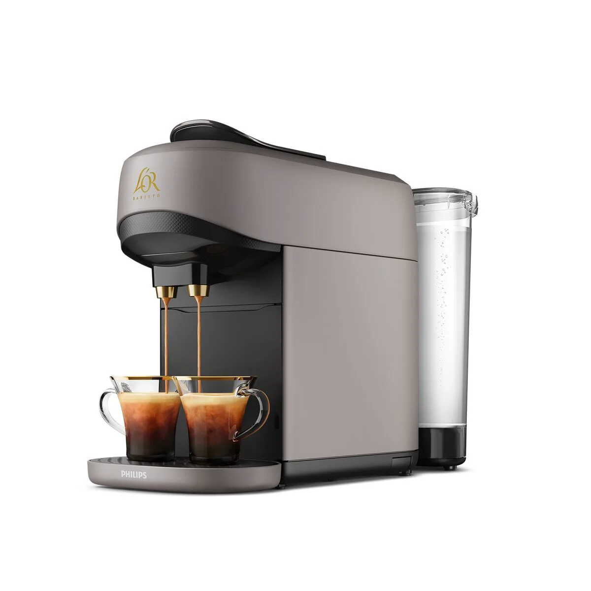Cafetiere a capsules philips lm9512 20 1450 w s046434953. Diaytar s'adresse aux esprits modernes en quête de produits qui allient performance technologique et design épuré
