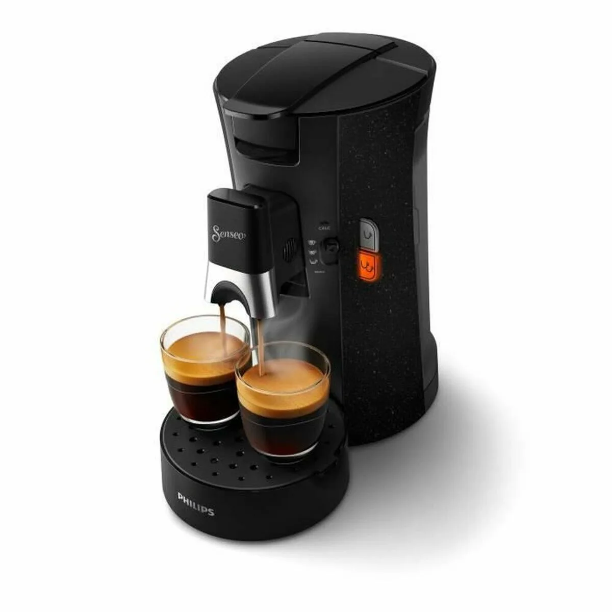 Cafetiere a capsules philips senseo select eco csa240 21 1450 w s717130936. Notre philosophie : le produit parfait n'existe pas. C'est pourquoi Diaytar en propose des milliers, pour que vous le créiez.