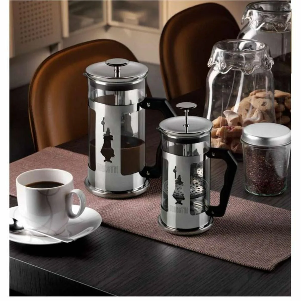 Cafetiere a piston bialetti french press aluminium classique s718333991. Notre philosophie : le produit parfait n'existe pas. C'est pourquoi Diaytar en propose des milliers, pour que vous le créiez.