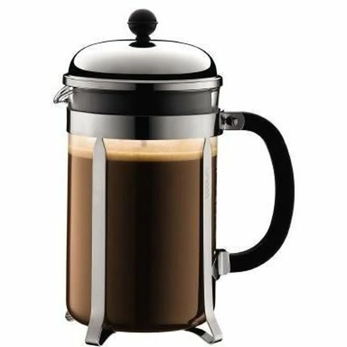 Cafetiere a piston bodum chambord acier inoxydable 1 5 l s718786539. Notre mantra chez Diaytar : un produit, un sourire. Nous mesurons notre succès à votre satisfaction instantanée.