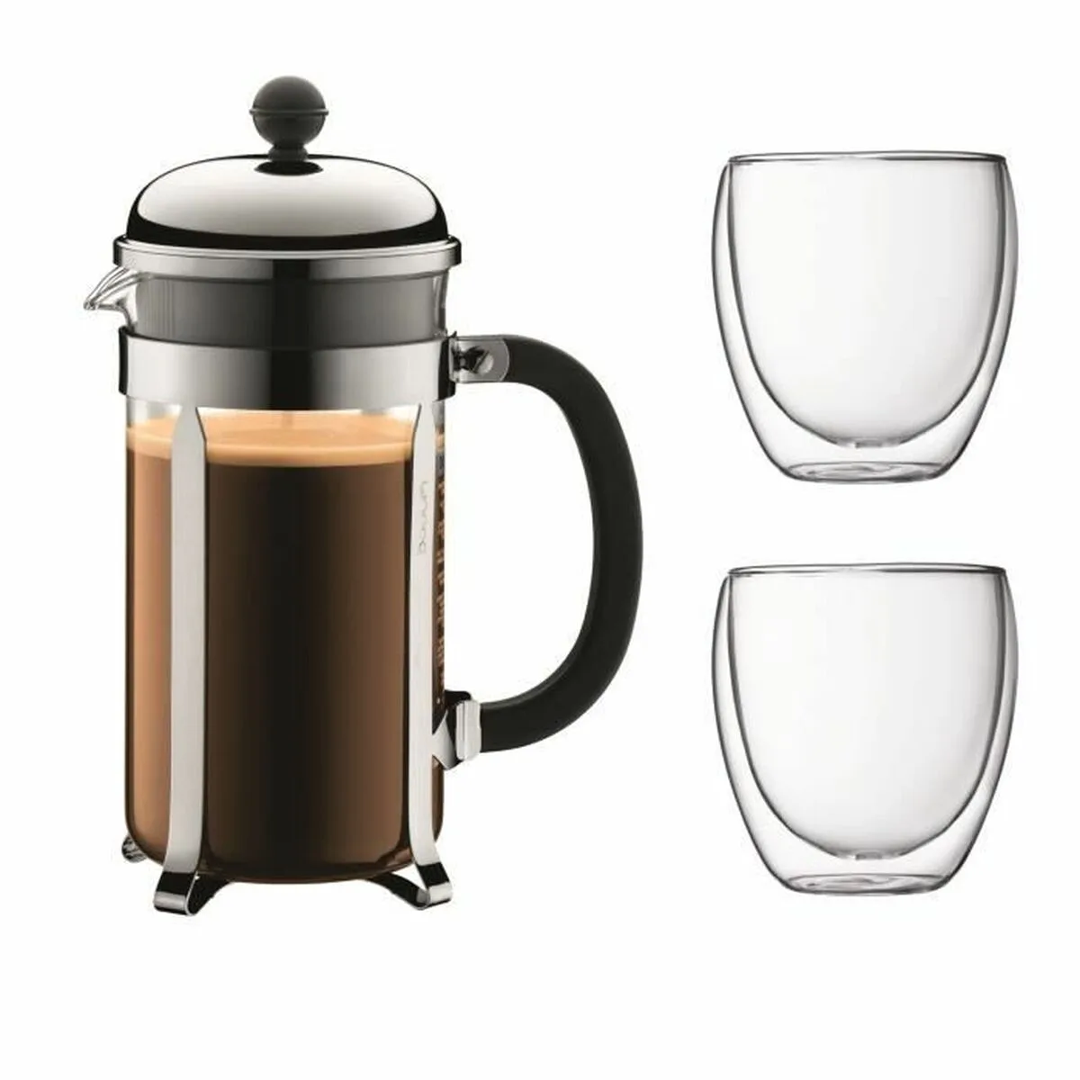 Cafetiere a piston bodum gris 1 l 0 35 l 8 unites s7101588145. Diaytar, c'est la vitrine ultime des produits qui comptent vraiment, ceux qui simplifient et embellissent existant.