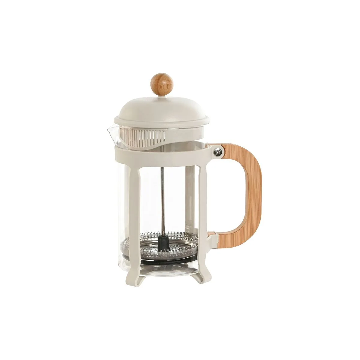Cafetiere a piston home esprit blanc naturel acier inoxydable 800 ml 15 x 10 x 22 cm s305510818. Diaytar, c'est le cocktail parfait entre l'esprit start-up et l'expertise d'un grand commerçant généraliste.