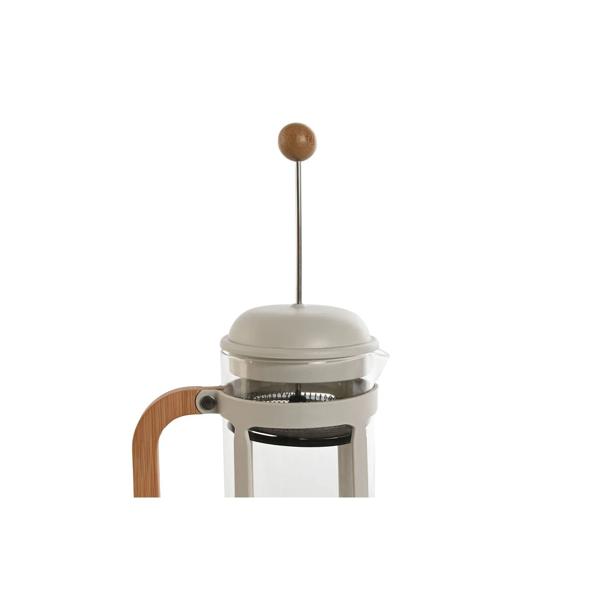 Cafetiere a piston home esprit blanc naturel acier inoxydable 800 ml 15 x 10 x 22 cm s305510820. Avec Diaytar, redécouvrez le plaisir de l'achat en ligne grâce à une approche humaine des produits et de la curation