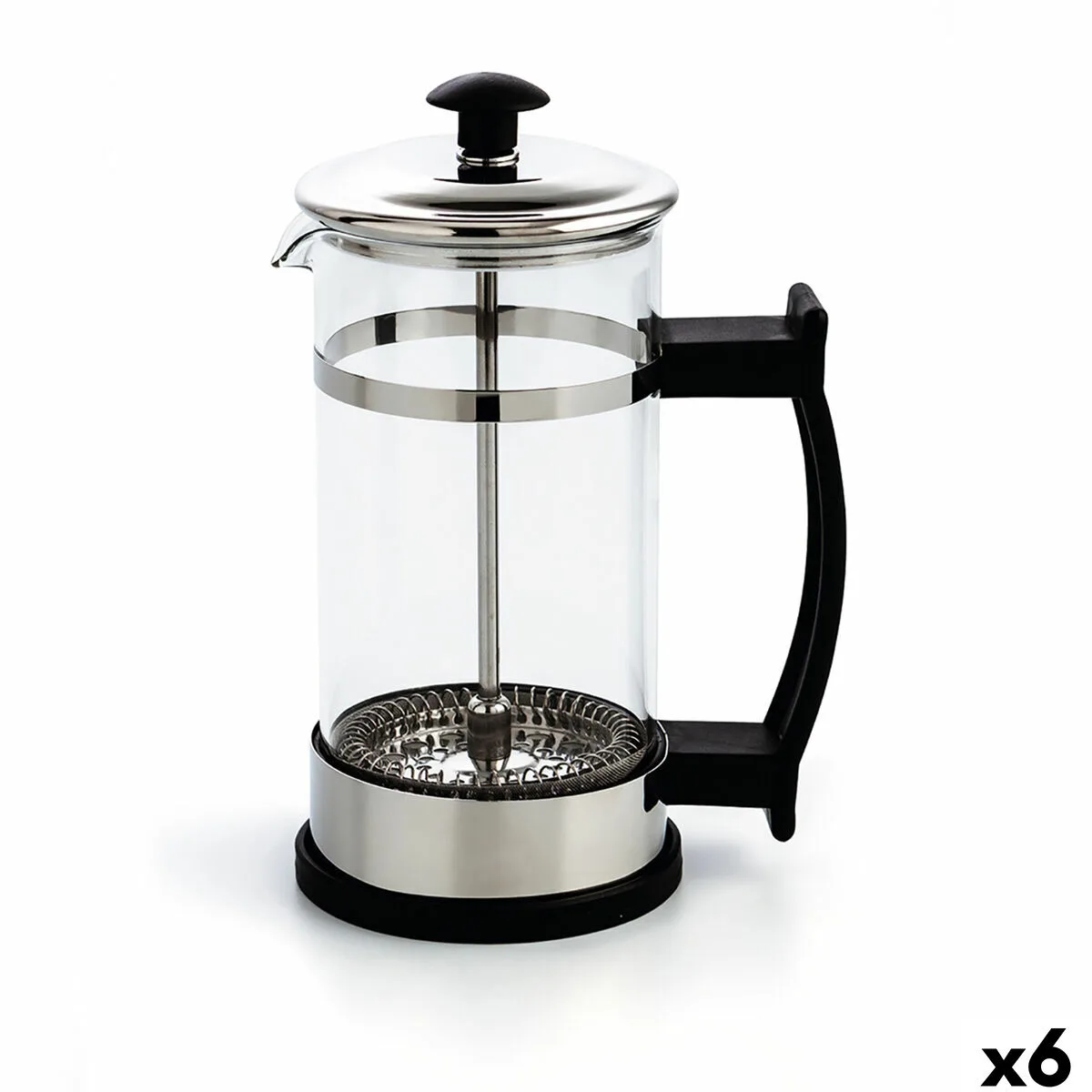 Cafetiere a piston quid serenia transparent verre acier inoxydable 350 ml 6 unites s270767981. Diaytar pense global, shoppe local : une plateforme généraliste avec une approche curated pour un public international
