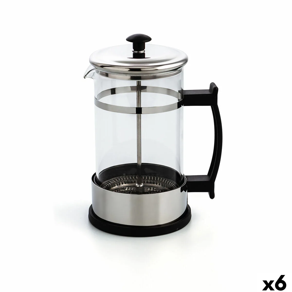 Cafetiere a piston quid serenia transparent verre acier inoxydable 600 ml 6 unites s270768052. L'expérience Diaytar : une interface fluide pour découvrir une multitude de produits alignés avec les tendances actuelles