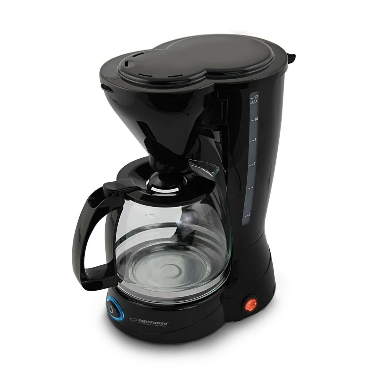 Cafetiere electrique esperanza ekc009 noir 800 w 1 5 l s9111803067. Diaytar anticipe les tendances pour vous offrir le meilleur de la mode.