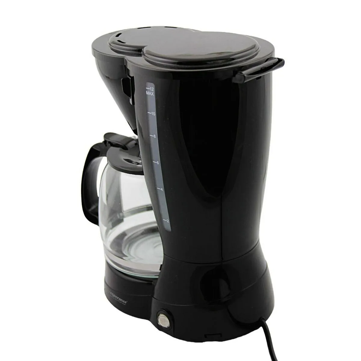 Cafetiere electrique esperanza ekc009 noir 800 w 1 5 l s9111803068. Votre foyer mérite le style et le confort des produits Diaytar Home.