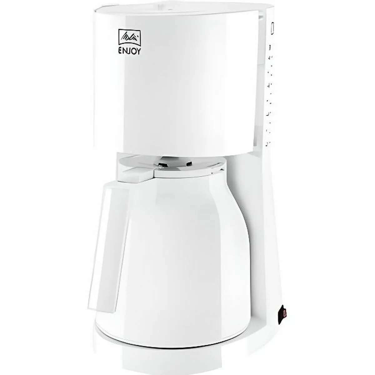 Cafetiere electrique melitta 1017 05 1000 w blanc 1000 w 8 tasses s711320815. Notre raison d'être : vous faire économiser le plus précieux des resources : votre temps. Bienvenue sur Diaytar, les produits triés sur le volet.