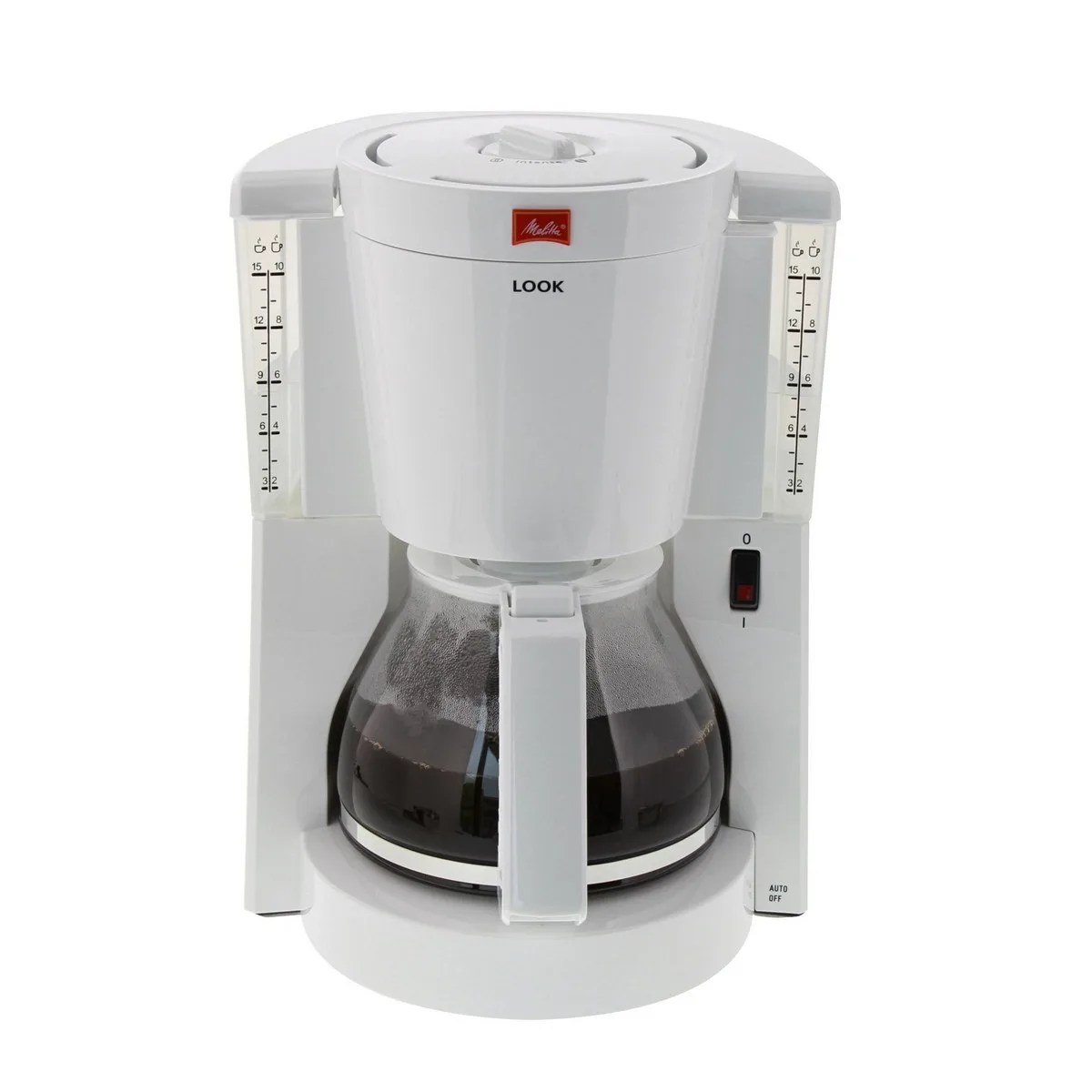 Cafetiere electrique melitta 6708078 blanc 1000 w 1 2 l s711320158. Pour un shopping sans limites : Diaytar déniche pour vous le meilleur des produits généraux, électroniques et de style de vie