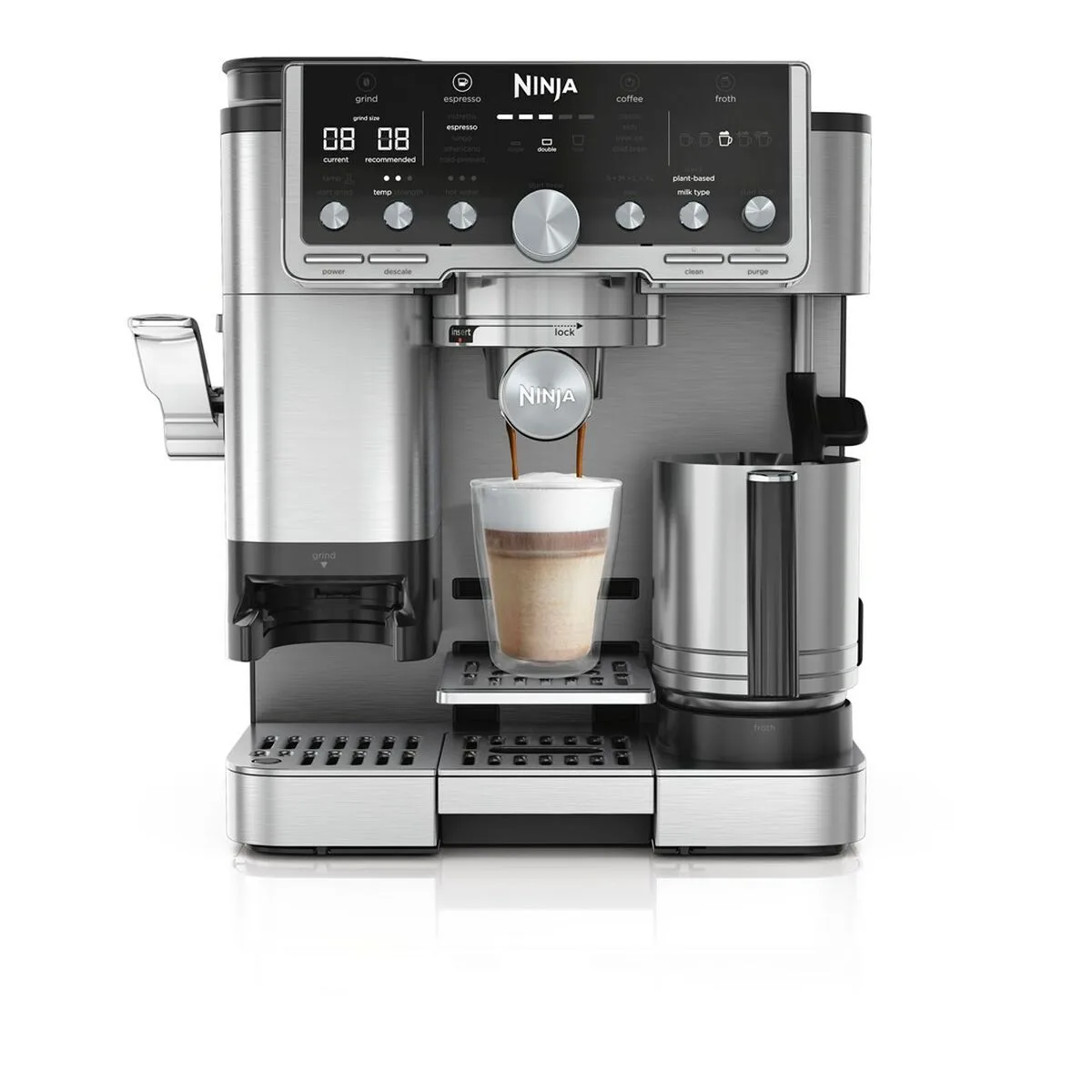 Cafetiere electrique ninja es701eu 1650 w 2 l 1 2 l s9112428392. Diaytar a été pensé pour les multitâches, les exigeants, les pressés, les rêveurs... En somme, pour vous.