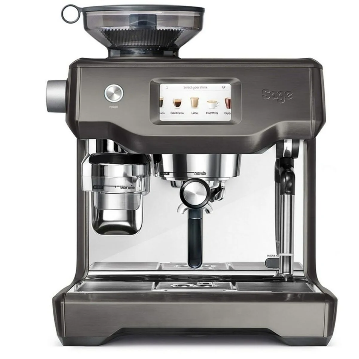 Cafetiere electrique sage ses990bst4eeu1 2400 w 2 5 l s9110281729. Transformez votre intérieur avec les produits déco Diaytar !