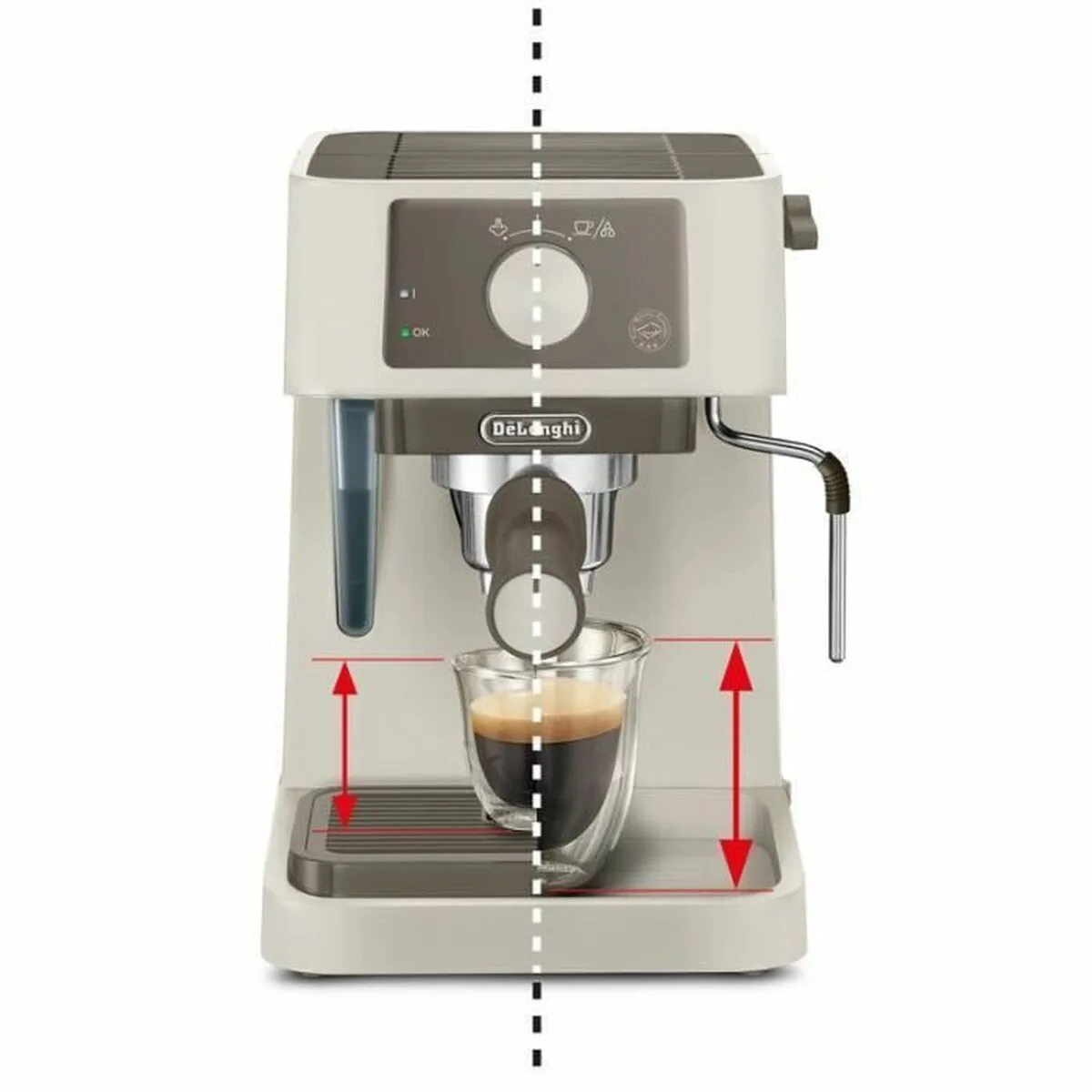 Cafetiere express delonghi stilosa beige 1100 w 1 l s7100334766. Chez Diaytar, chaque visite est l'occasion de découvrir un nouveau produit génial, qu'il soit électronique ou domestique
