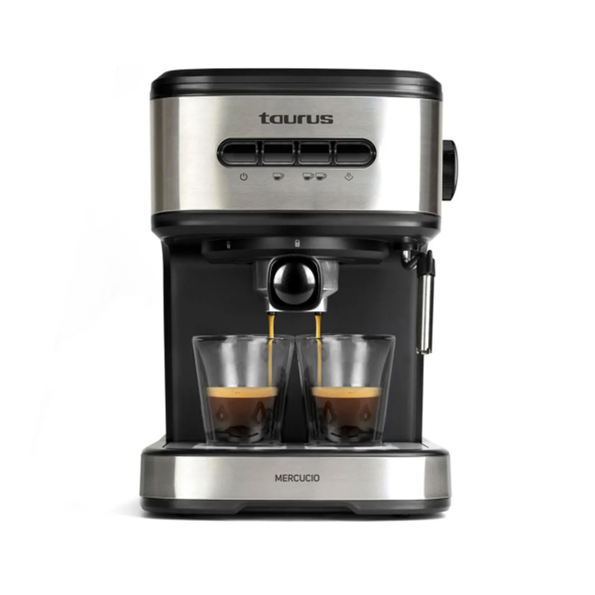 Cafetiere express taurus mercuccio 20b acier 850 w 1 5 l s044250533. Diaytar : Parce que vous méritez le meilleur, nous sélectionnons l'excellence.