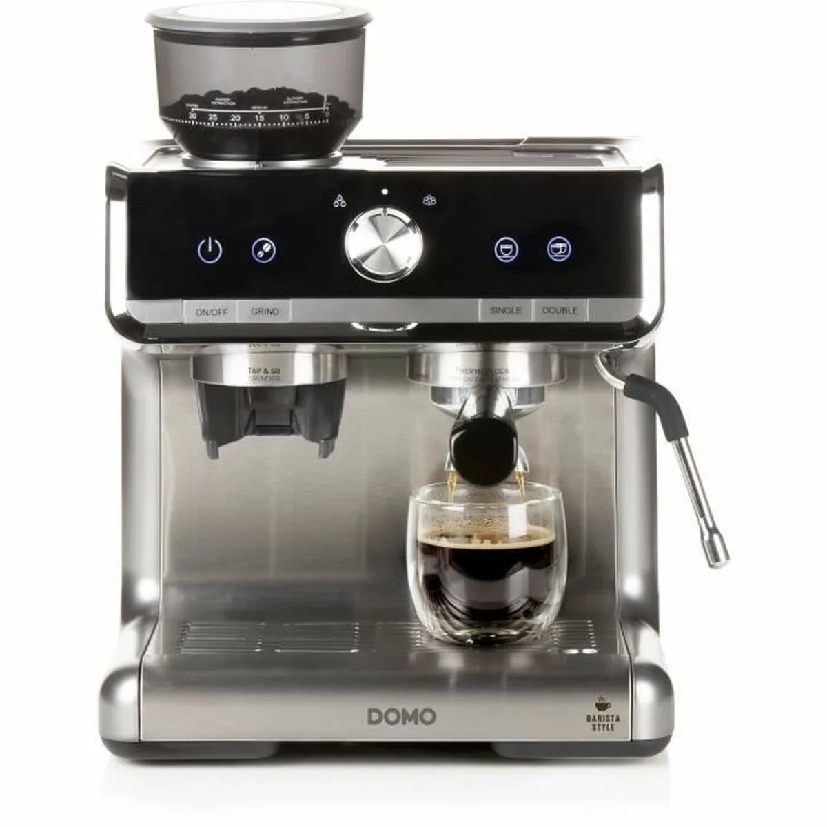 Cafetiere goutte a goutte domo 1500 w 1 5 l s7101525289. Diaytar, c'est la convergence entre votre style unique et notre sélection infinie de produits qui lui correspondent.