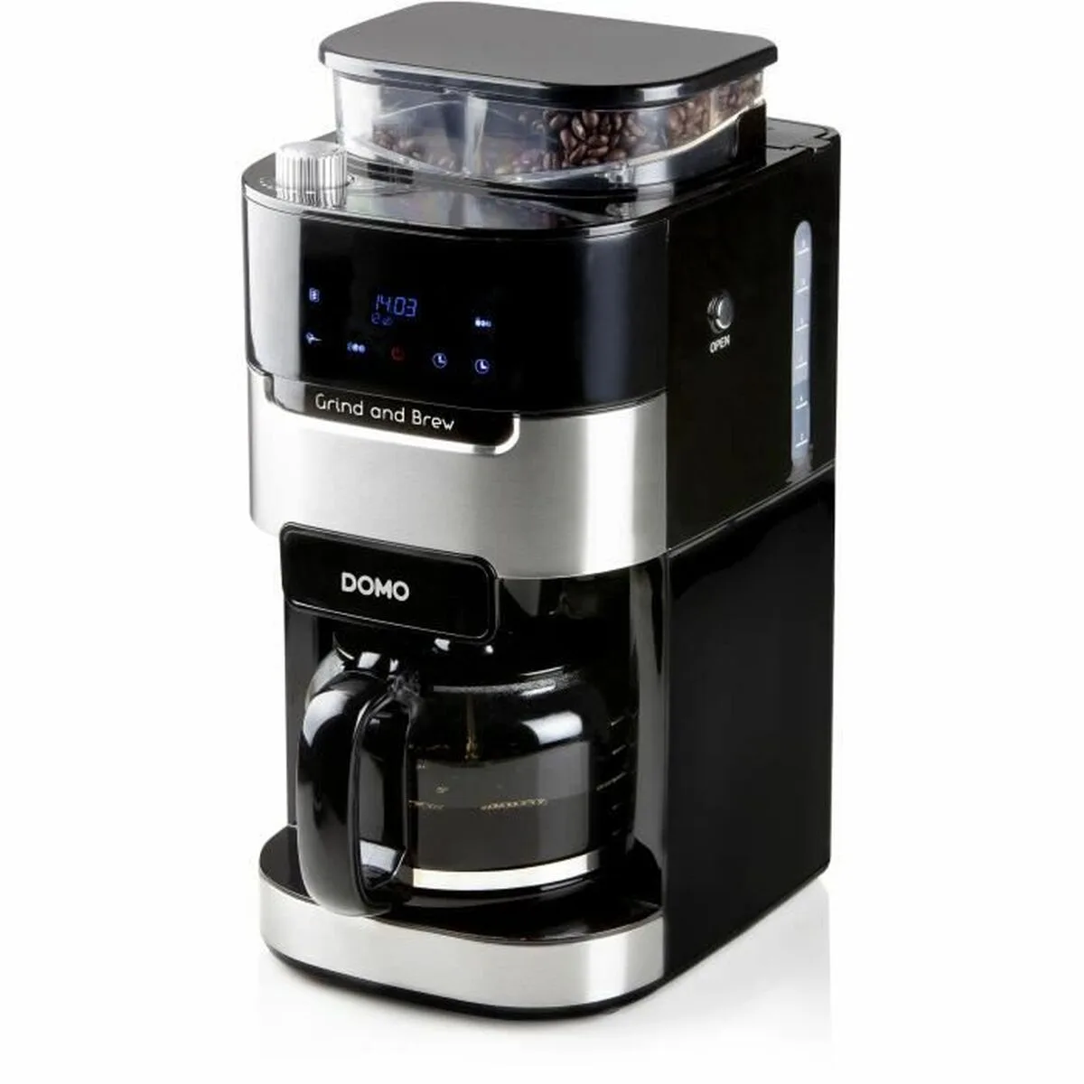 Cafetiere goutte a goutte domo do721k 1 5 l noir s7100860834. Diaytar, le nom qui garantit que chaque produit, du plus technologique au plus basique, a été choisi avec goût et exigence