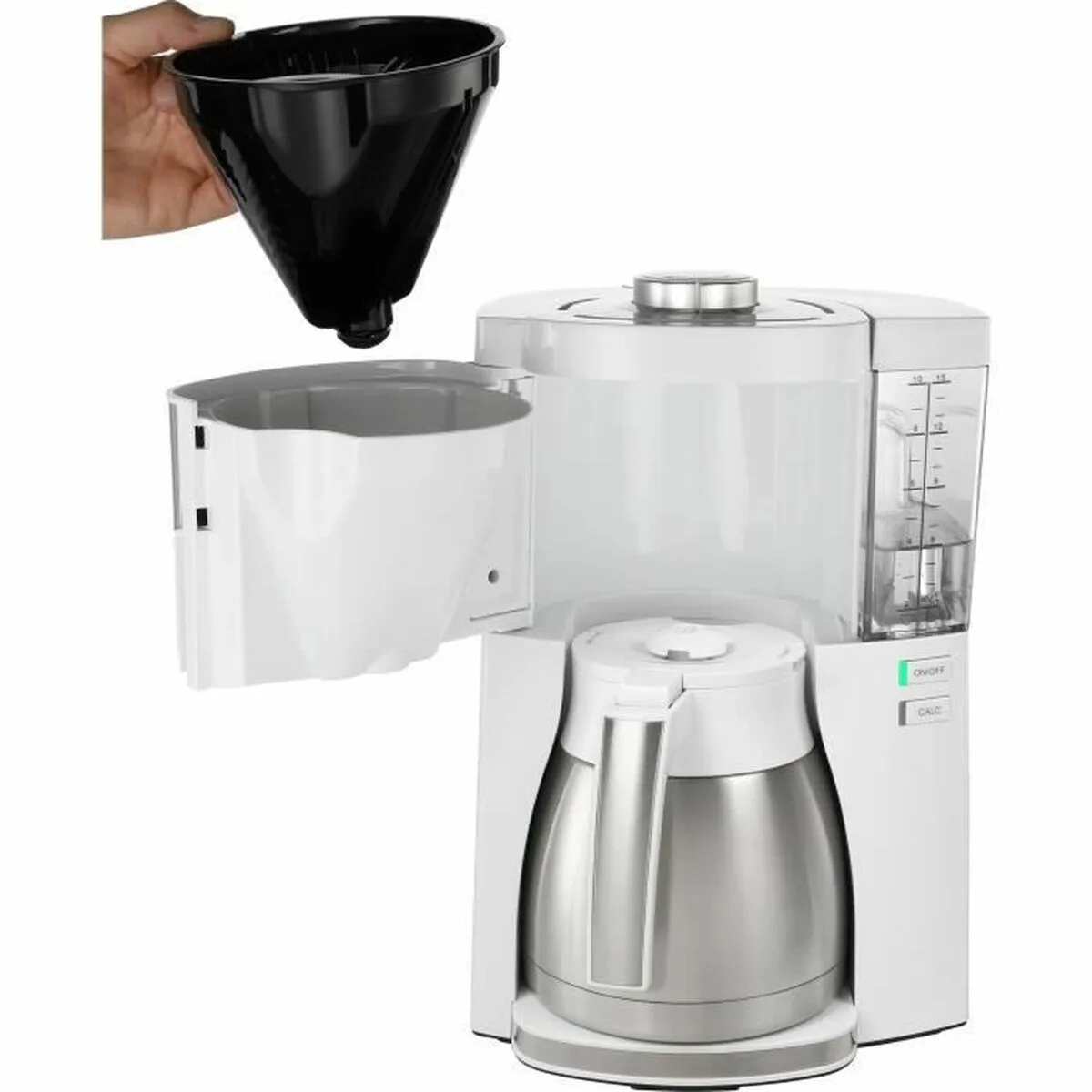 Cafetiere goutte a goutte melitta 1025 15 1080 w blanc 1 25 l s718951238. La mode selon Diaytar : audacieuse, accessible et toujours dans l'air du temps.