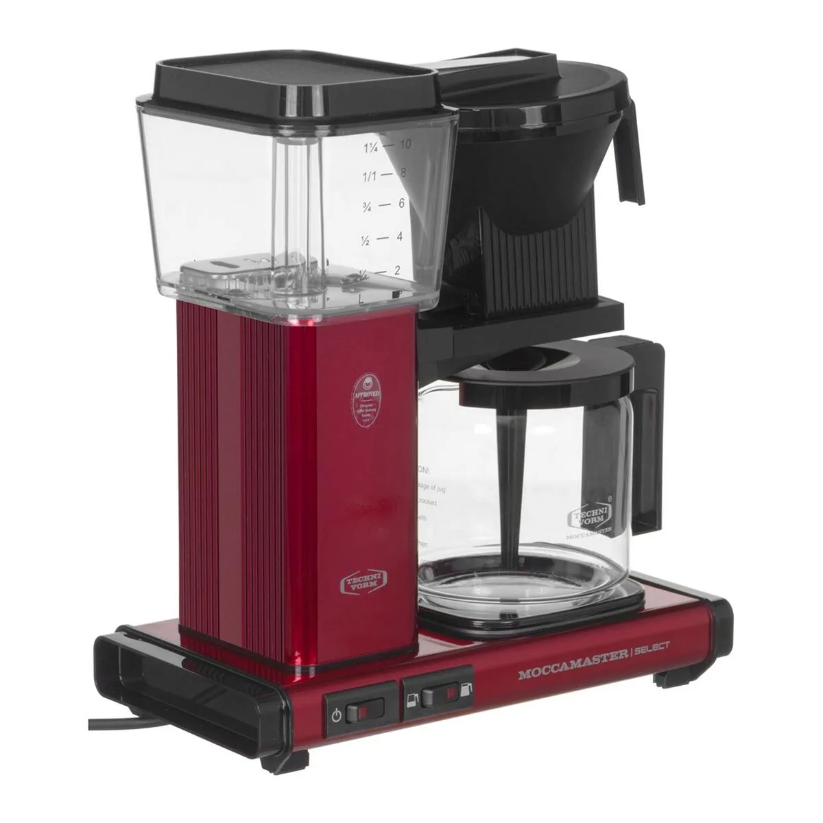 Cafetiere goutte a goutte moccamaster kbg select bourgogne 1350 w 1 25 l s913184547. Notre mantra chez Diaytar : un produit, un sourire. Nous mesurons notre succès à votre satisfaction instantanée.