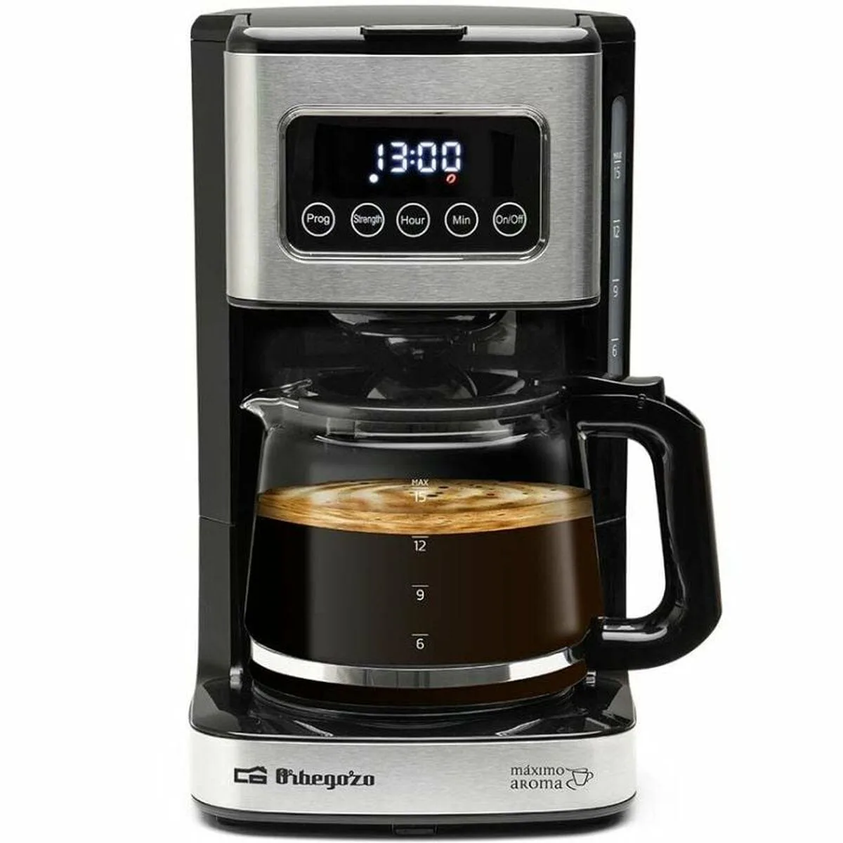 Cafetiere goutte a goutte orbegozo 18262 noir 900 w 15 tasses s991706594. Osez l'expérience Diaytar et découvrez comment des produits bien choisis peuvent éléver votre qualité de vie.
