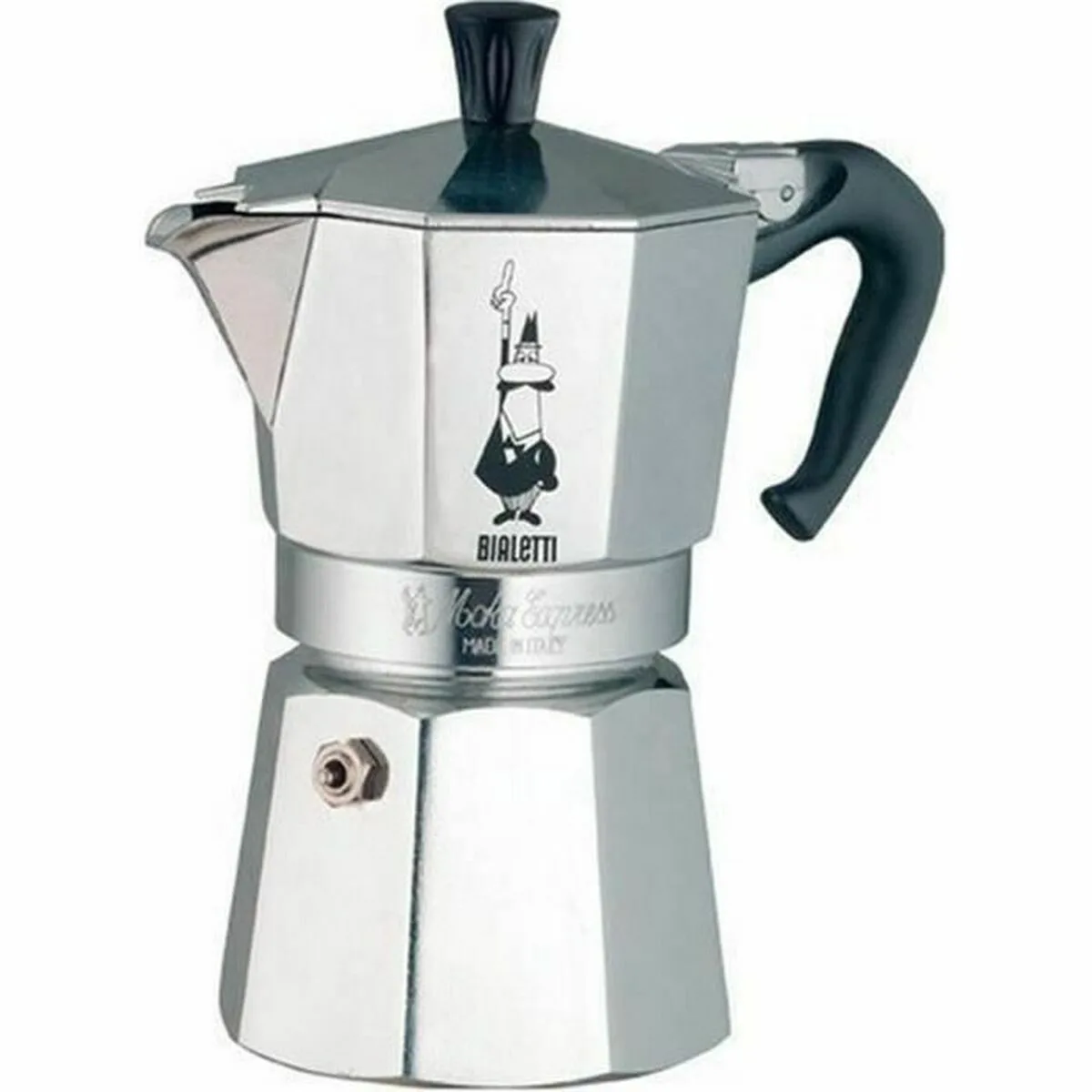 Cafetiere italienne bialetti 990001164 aluminium 4 tasses 0 23 l s910106884. Notre équipe chez Diaytar est votre équipe de choc, dévouée à débusquer les produits qui méritent votre attention.
