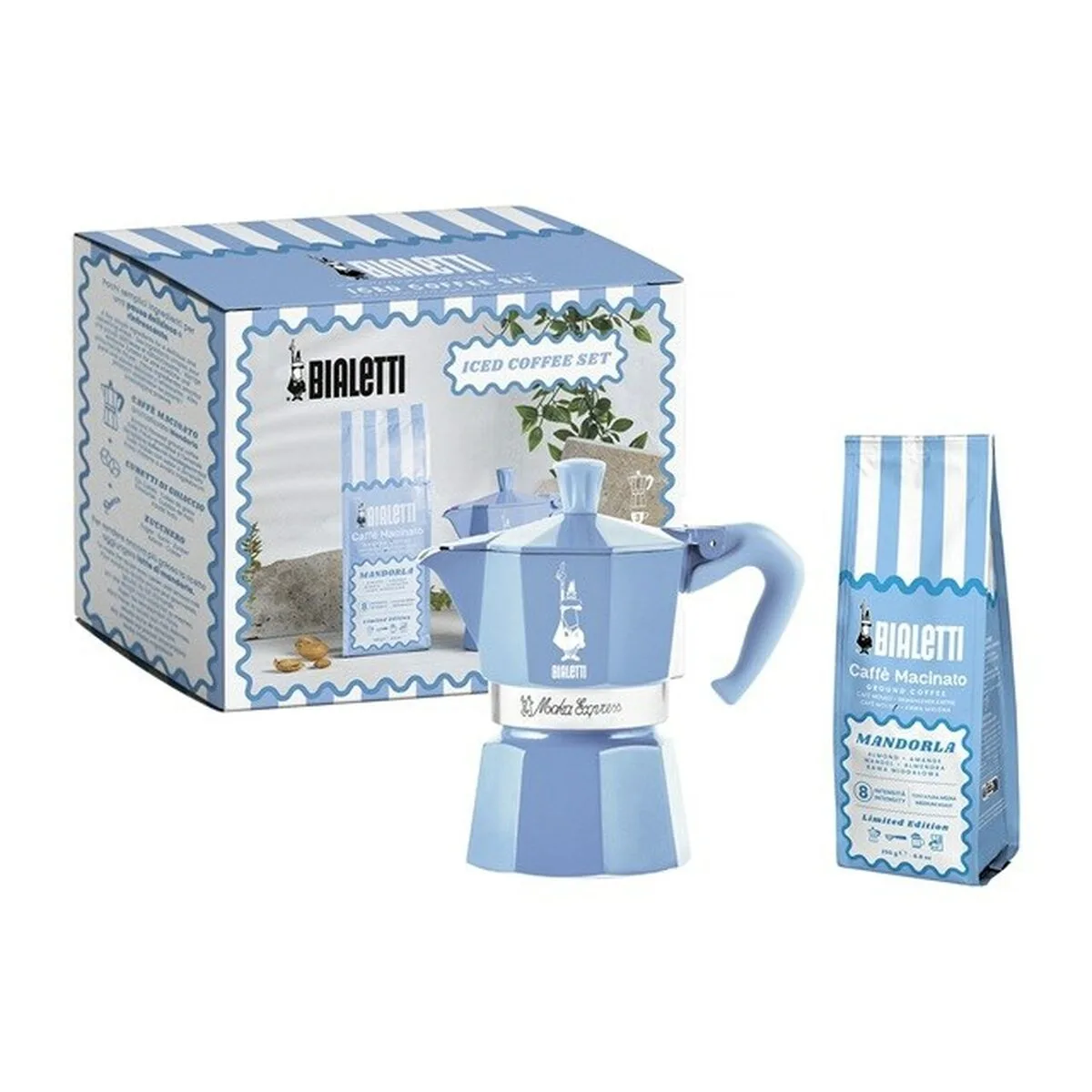 Cafetiere italienne bialetti bleu aluminium thermoplastique 3 tasses s9112198996. Chez Diaytar, nous fusionnons l'utile à l'agréable avec une gamme complète de produits soigneusement choisis pour leur design et leur fonctionnalité