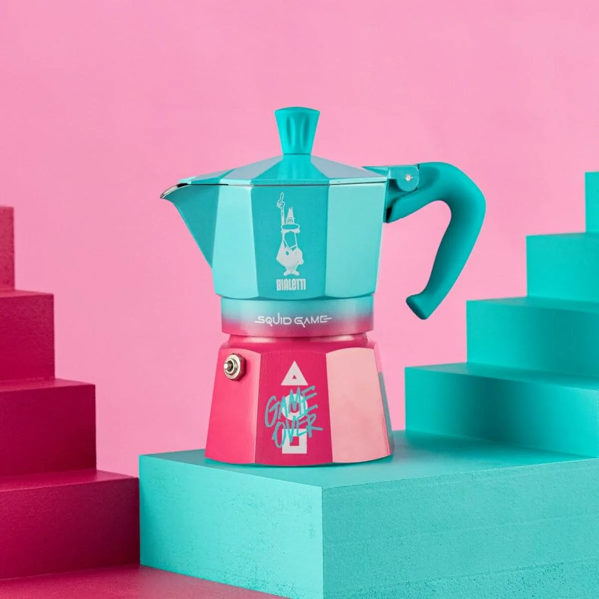 Cafetiere italienne bialetti bleu rose aluminium thermoplastique 3 tasses s9112435944. La mode selon Diaytar : audacieuse, accessible et toujours dans l'air du temps.