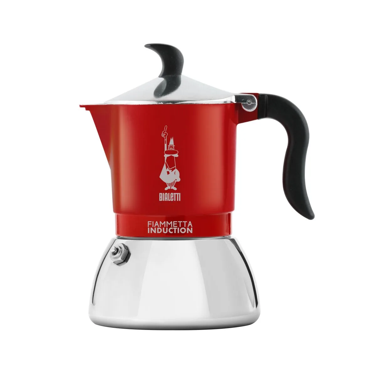 Cafetiere italienne bialetti fiammetta inducti rouge acier inoxydable 2 tasses s046511860. Chez Diaytar, nous célébrons la singularité de chaque produit, qu'il s'agisse d'un gadget tech ou d'un ustensile maison