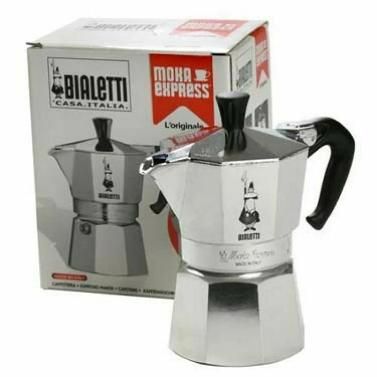 Cafetiere italienne bialetti moka express aluminium 12 tasses 0 75 l s913956394. Explorez sans limite l'offre Diaytar : des milliers de produits pour satisfaire votre soif de nouveauté et de qualité