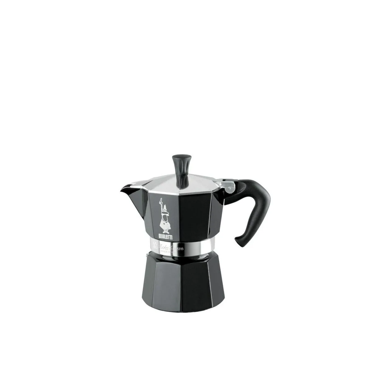 Cafetiere italienne bialetti moka express noir aluminium 6 tasses s913956444. Diaytar, c'est la vitrine ultime des produits qui comptent vraiment, ceux qui simplifient et embellissent existant.