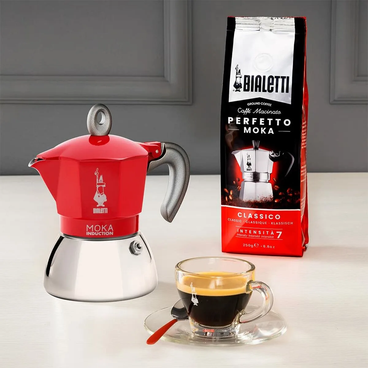 Cafetiere italienne bialetti moka induction noir acier inoxydable aluminium 300 ml 6 tasses s913957879. Nous avons injecté tout notre savoir-faire dans Diaytar pour vous offrir une expérience shopping sans friction, tout en plaisir.
