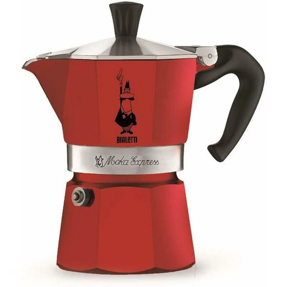 Cafetiere italienne bialetti moka rouge aluminium 3 tasses s913957063. Diaytar, la preuve qu'une boutique généraliste peut être synonyme de goût, d'exigence et d'innovation constante