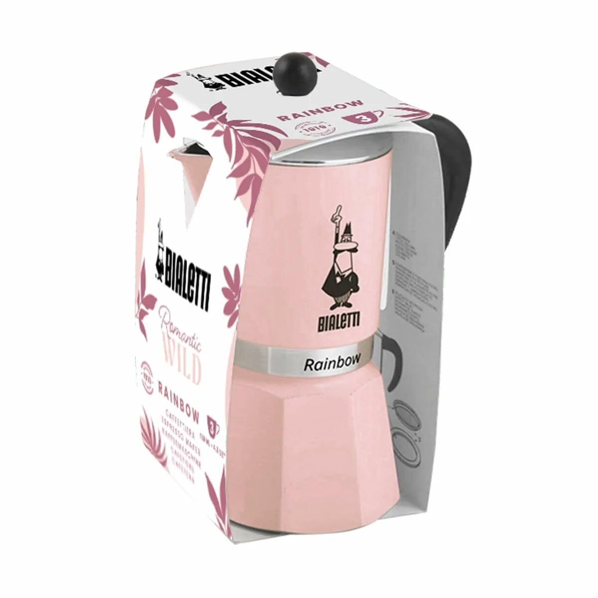 Cafetiere italienne bialetti primavera rainbow rose aluminium s9110794247. Votre foyer mérite le style et le confort des produits Diaytar Home.