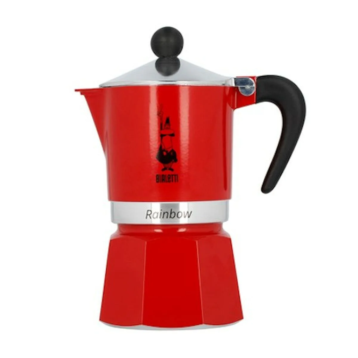 Cafetiere italienne bialetti rainbow rouge 6 tasses aluminium s7100687431. Diaytar s'engage à vous proposer une expérience shopping unique avec des produits généraux innovants, tendance et toujours à prix attractifs