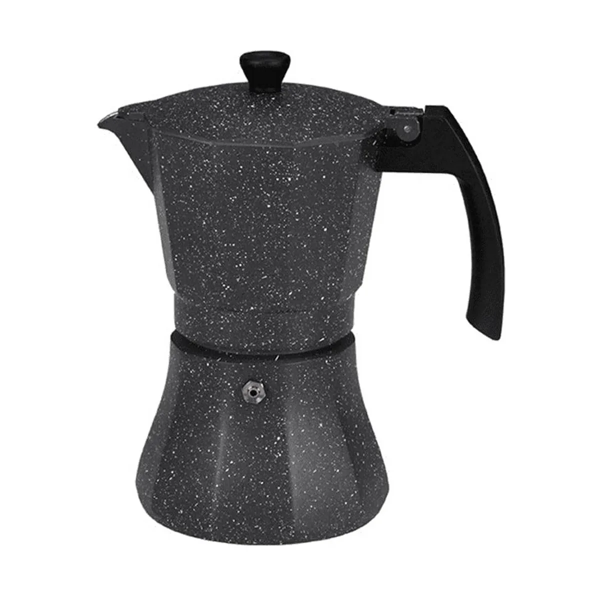 Cafetiere italienne edm noir aluminium 12 tasses induction s790234032. Osez l'originalité avec les créations mode exclusives de Diaytar.