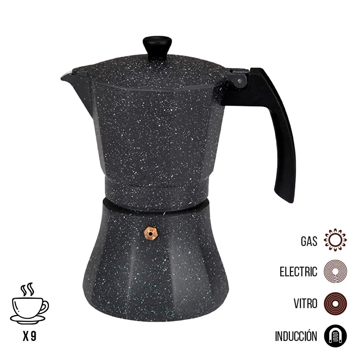 Cafetiere italienne edm noir aluminium 9 tasses induction s790233919. Diaytar, l'art de mélanger les genres : trouvez l'équipement électronique parfait et l'objet déco qui lui correspondra
