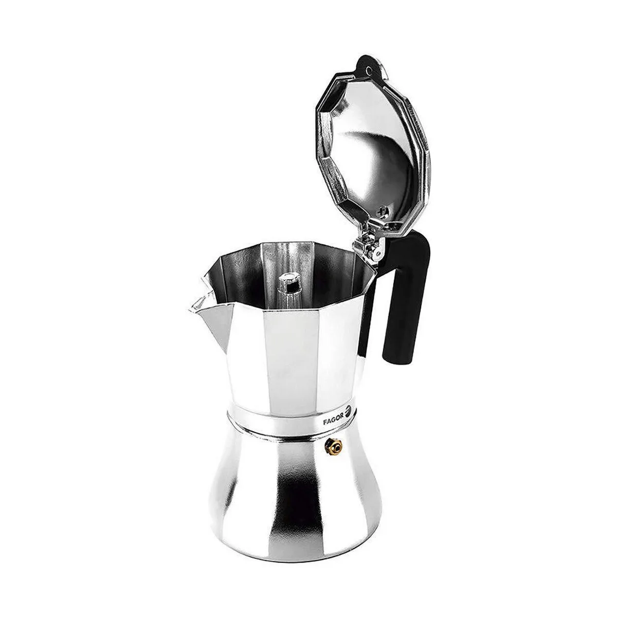 Cafetiere italienne fagor acier aluminium 12 tasses 1 unite s044868620. Diaytar, c'est le point de rencontre entre les passionnés de belles technologies et les amateurs de décoration tendance