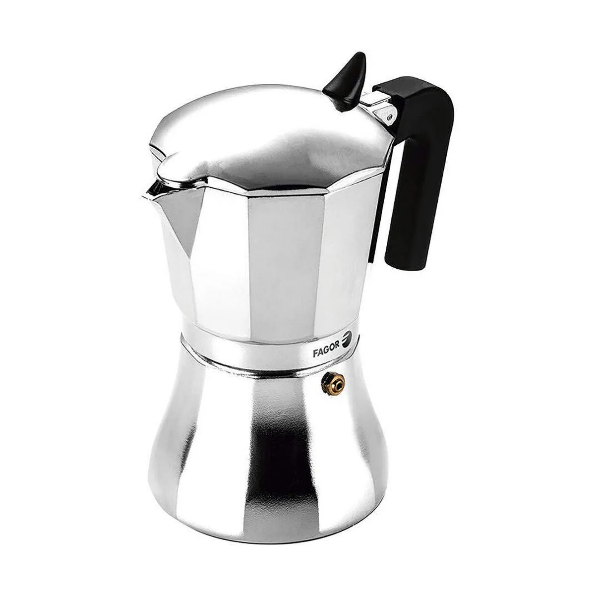 Cafetiere italienne fagor acier aluminium 12 tasses 1 unite s044868660. Diaytar, le garde-meuble moderne de toutes vos envies : des produits pour combler tous vos besoins et toutes vos fantasies.