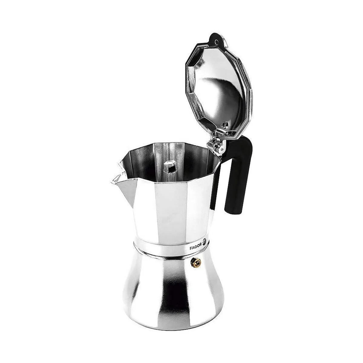 Cafetiere italienne fagor acier aluminium 6 tasses 1 unite s044868429. Nous traitons chaque produit Diaytar avec le même respect que si nous devions l'offrir à un proche. La qualité est non-négociable.