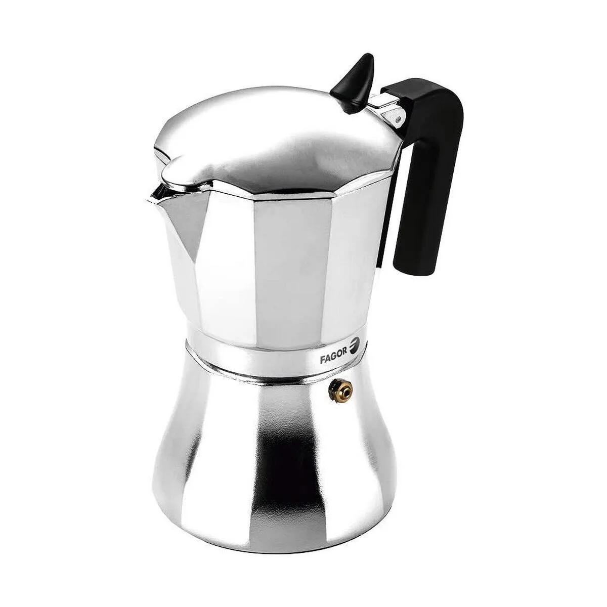 Cafetiere italienne fagor acier aluminium 6 tasses 1 unite s044868435. Diaytar, la boutique en ligne qui pense à tout : des gadgets électroniques les plus futés aux objets maison les plus design