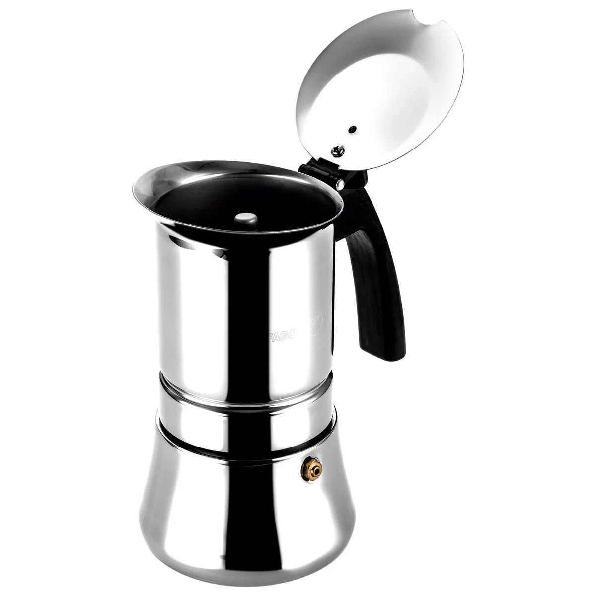 Cafetiere italienne fagor acier inoxydable s650518377. Bienvenue dans la famille Diaytar. Ici, on ne parle pas de clients, mais de co-créateurs d'un quotidien meilleur.