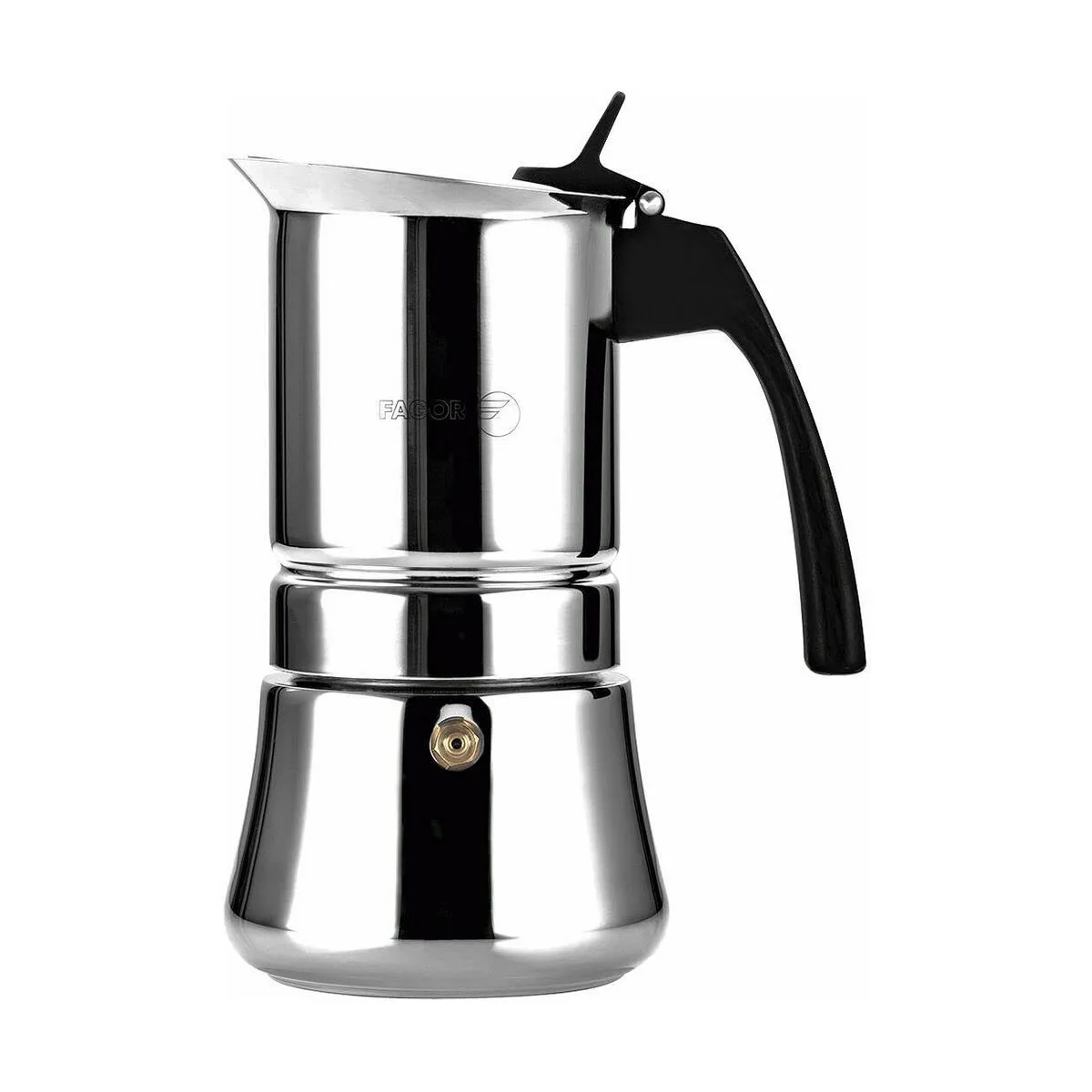 Cafetiere italienne fagor etnica acier inoxydable 18 10 6 tasses s790592116. Notre mission : éradiquer le superflu pour ne vous proposer que l'essentiel... mais en beaucoup plus stylé. Bienvenue chez Diaytar.