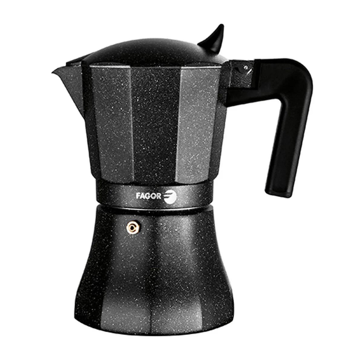 Cafetiere italienne fagor noir aluminium 12 tasses s650518241. Diaytar, une boutique en ligne qui défie les catégories traditionnelles en mêlant produits high-tech, maison et lifestyle avec brio