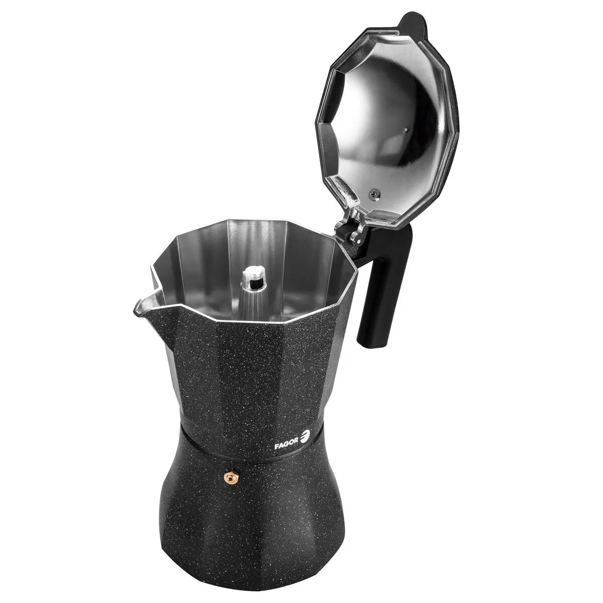 Cafetiere italienne fagor noir aluminium 12 tasses s650518258. Avec Diaytar, faites de chaque achat en ligne une découverte et de chaque produit un ajout valuable à votre univers