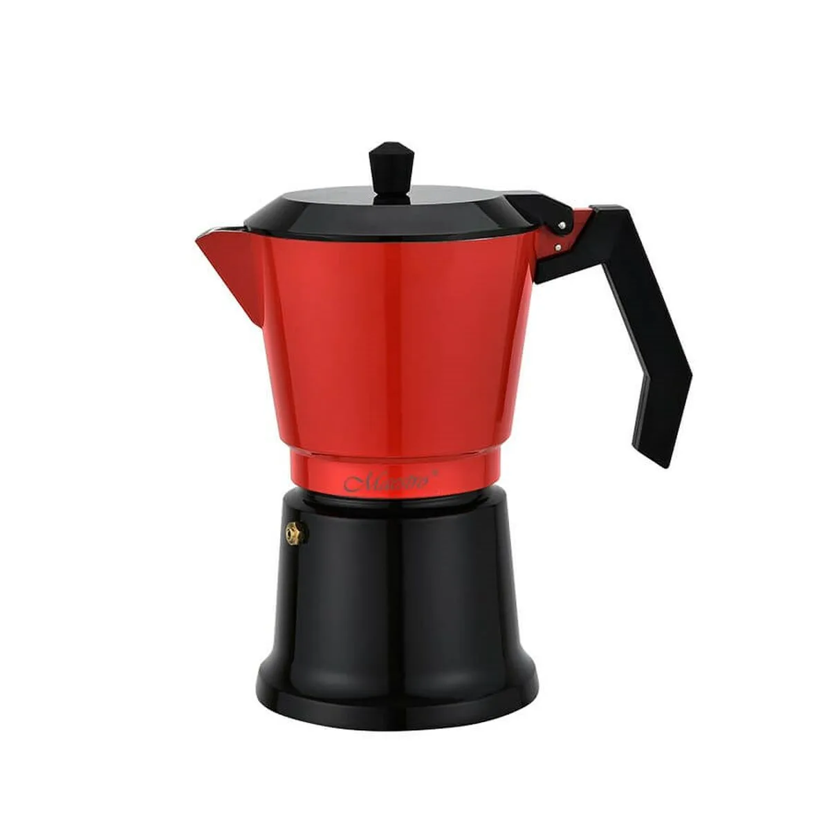 Cafetiere italienne feel maestro mr 1657 6 noir rouge aluminium 300 ml 6 tasses s9110912066. Style et élégance se conjuguent parfaitement dans notre rayon mode Diaytar.