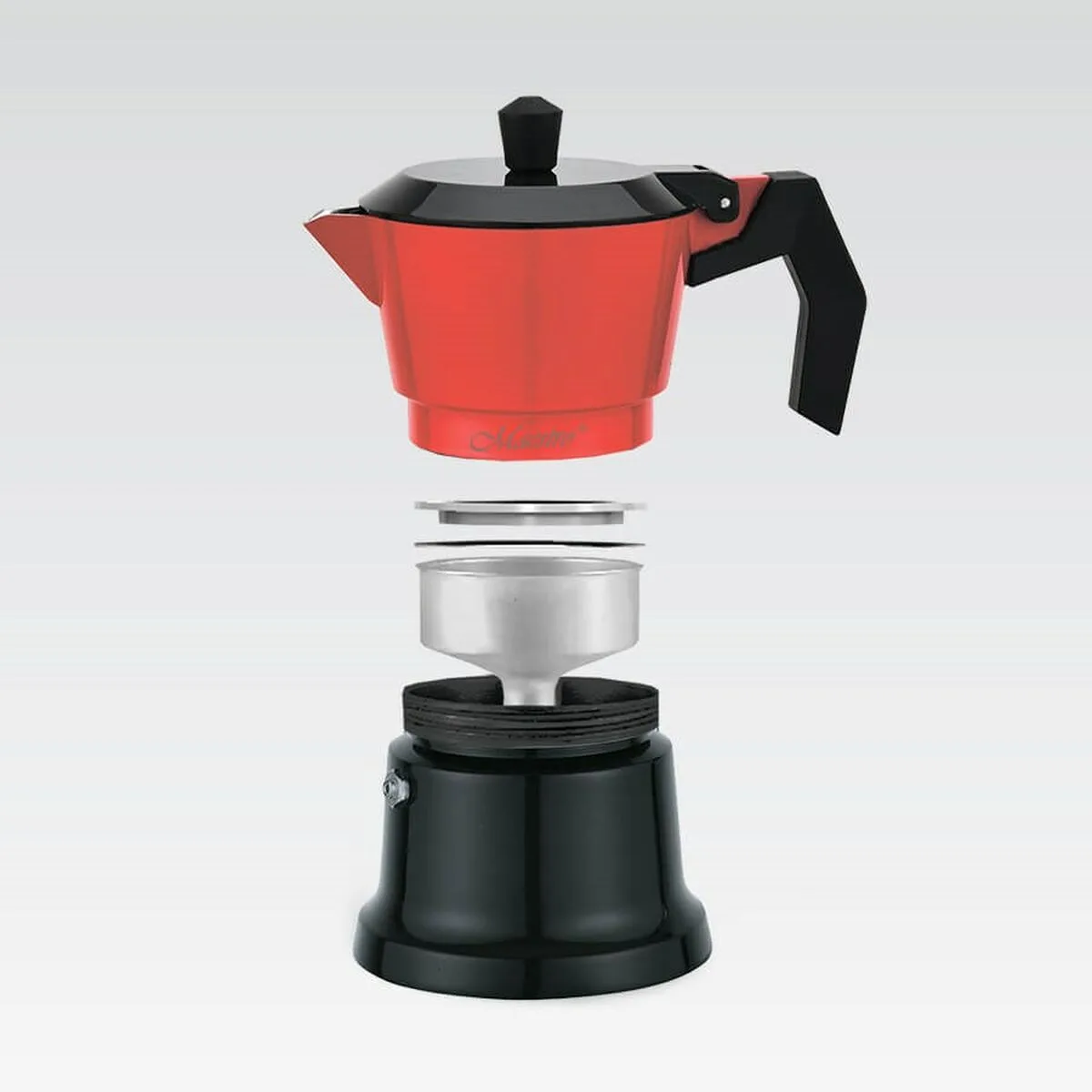 Cafetiere italienne feel maestro mr 1657 6 noir rouge aluminium 300 ml 6 tasses s9110912072. Diaytar réinvente le e-commerce avec une approche généraliste axée sur la qualité, la tendance et l'accessibilité
