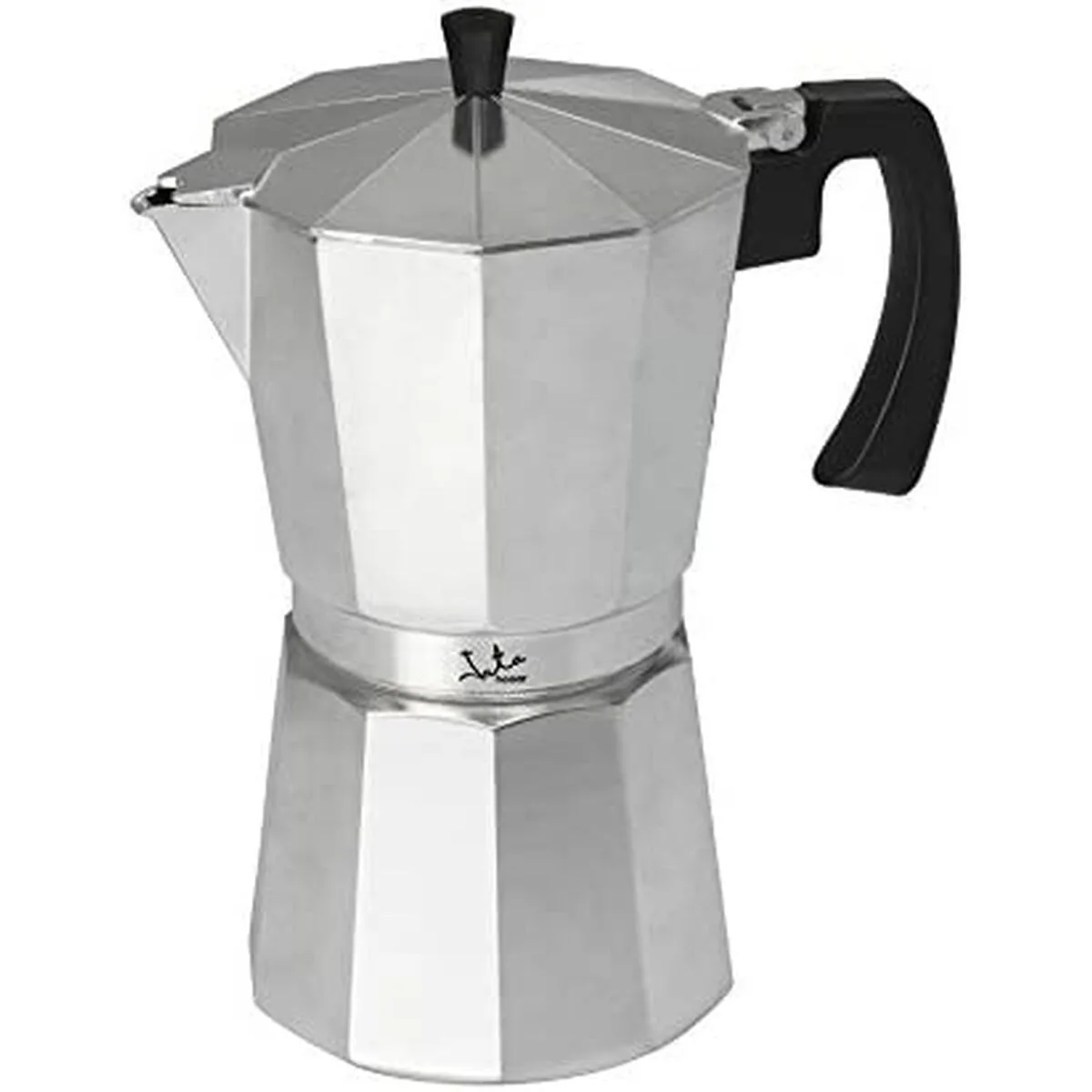 Cafetiere italienne jata cca12 aluminium 12 tasses argente s760031449. Nous sélectionnons pour Diaytar des produits qui ont une histoire, une âme, et qui sauront trouver une place dans la vôtre.