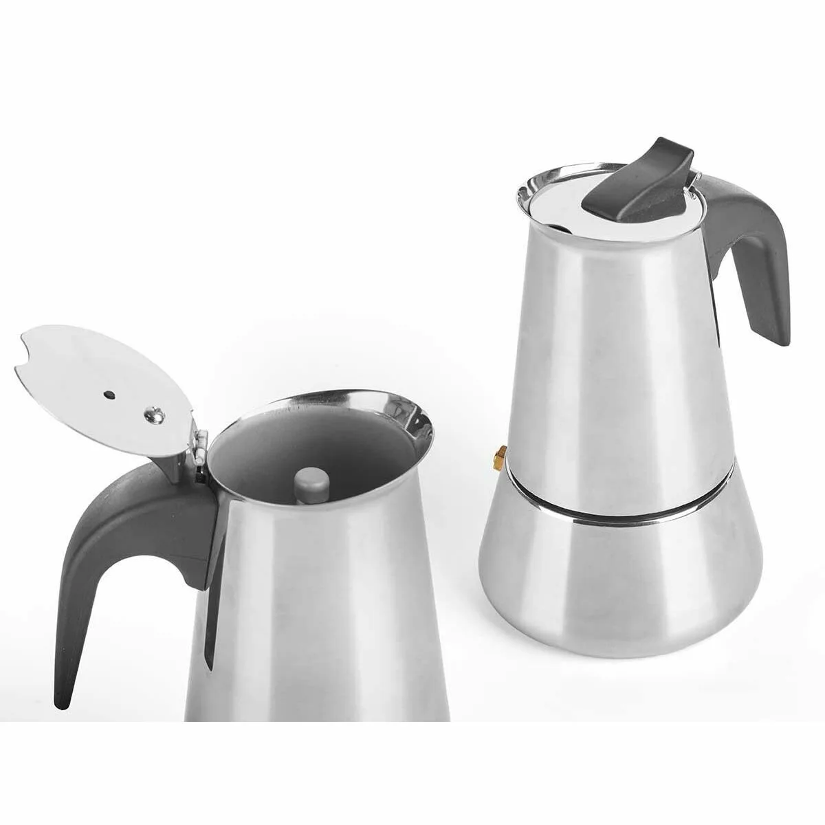 Cafetiere italienne kinvara s12aa 9t noir argente acier 9 tasses s363264078. Diaytar cultive l'art de la surprise en vous proposant constamment de nouveaux produits généraux et high-tech inattendus