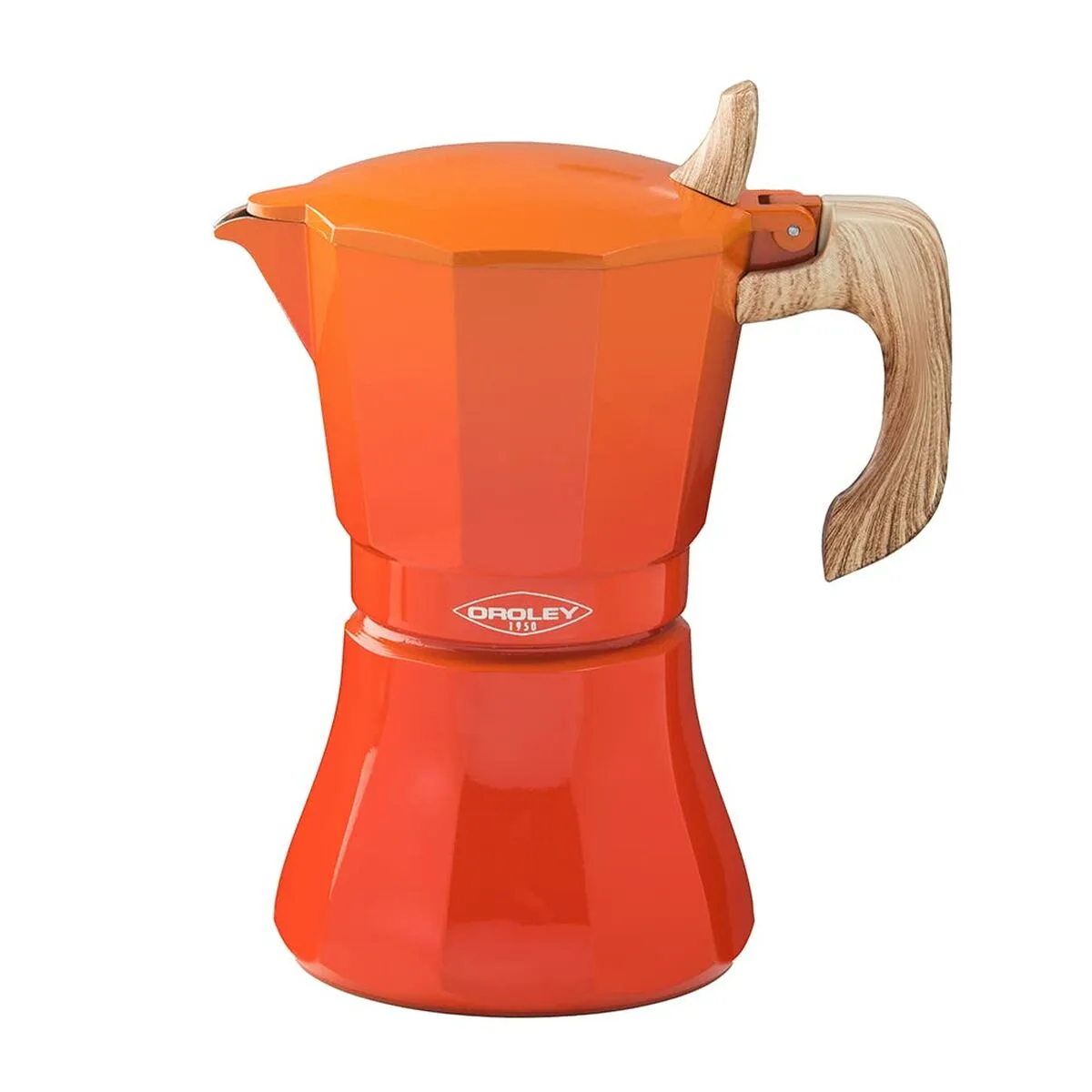 Cafetiere italienne oroley petra orange aluminium 9 tasses s792179229. Diaytar anticipe les tendances pour vous offrir le meilleur de la mode.