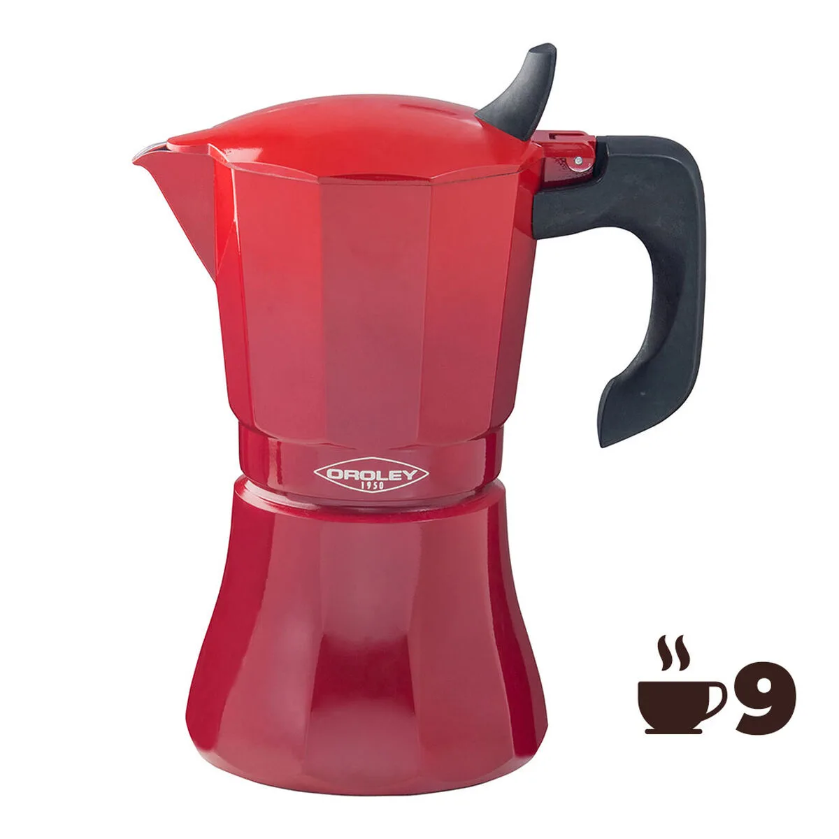 Cafetiere italienne oroley petra rouge aluminium 9 tasses s792178912. Nous avons bâti Diaytar sur un principe simple : offrir le meilleur des produits généraux et électroniques sans élitisme