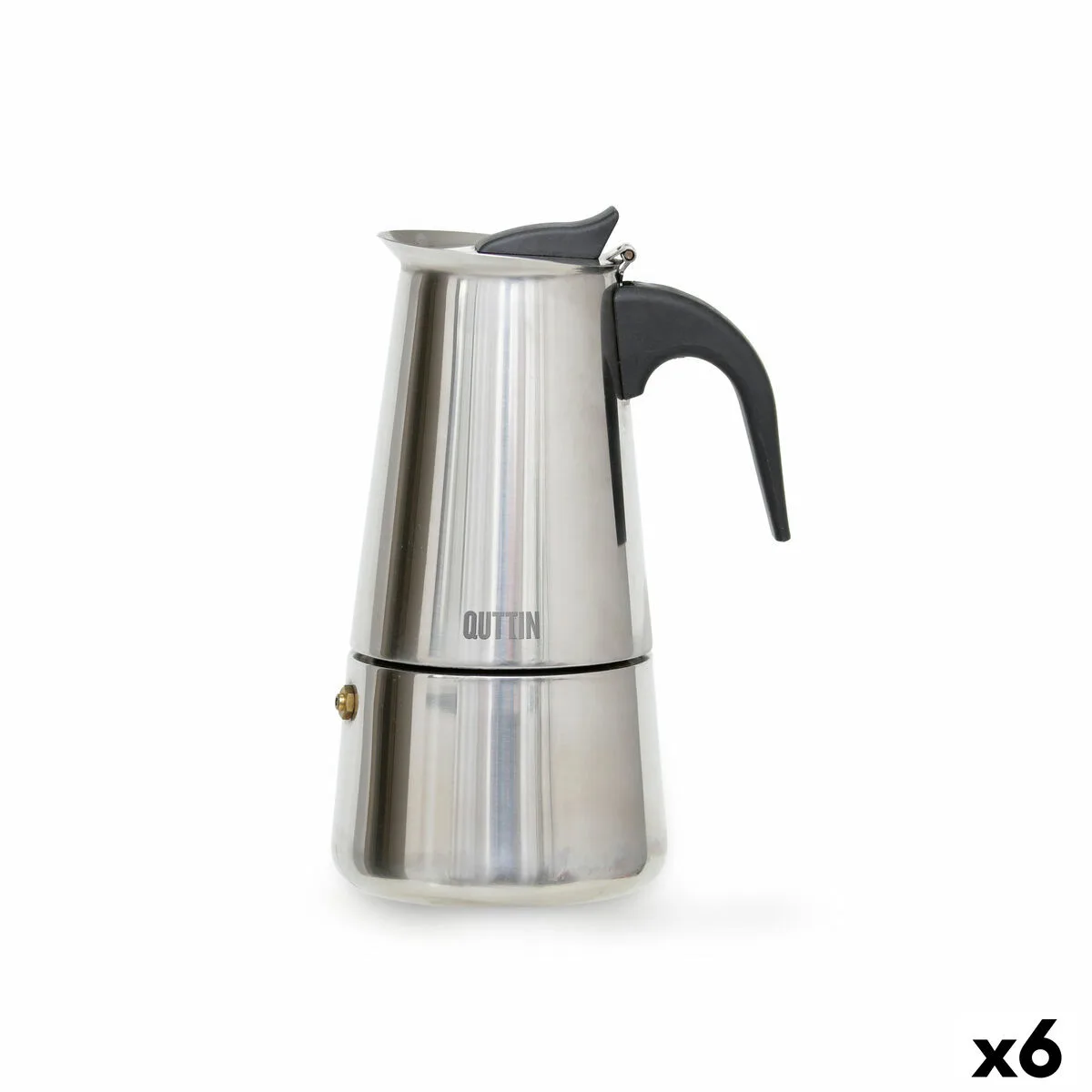 Cafetiere italienne quttin 4 tasses 6 unites s223902081. Diaytar transforme l'essai du e-commerce généraliste en vous offrant une expérience curated, qualitative et surprenante